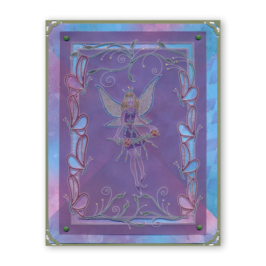 Fairy 4 A6 Groovi Plate