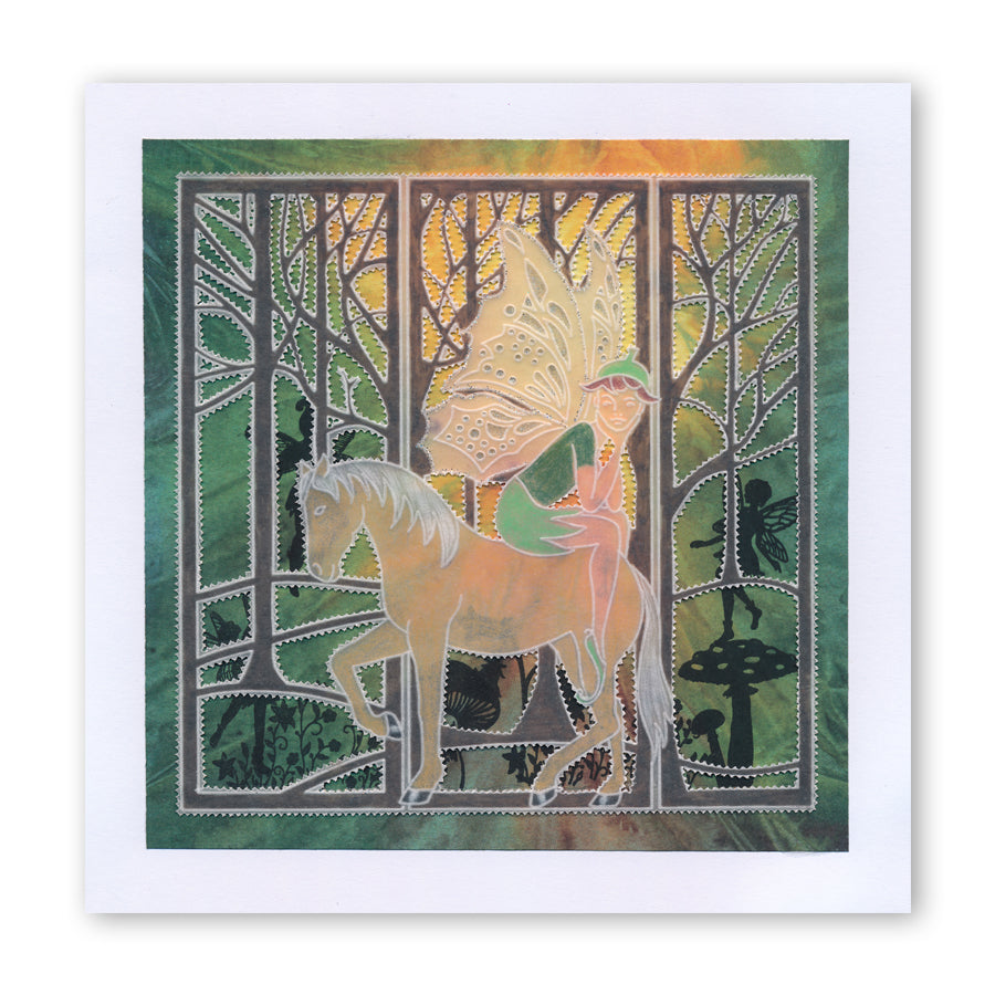 Fairies & Spacer A6 Groovi Plate Set