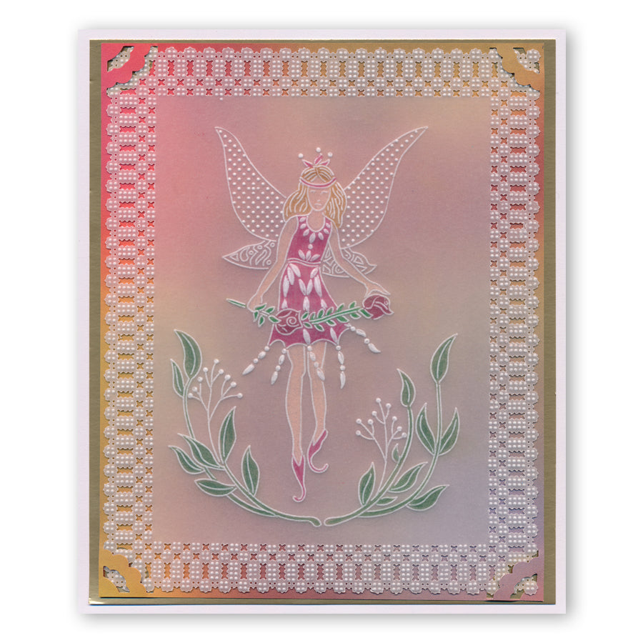 Fairy 4 A6 Groovi Plate
