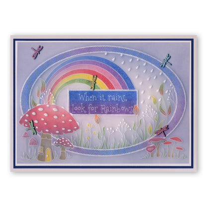 Fairies & Spacer A6 Groovi Plate Set