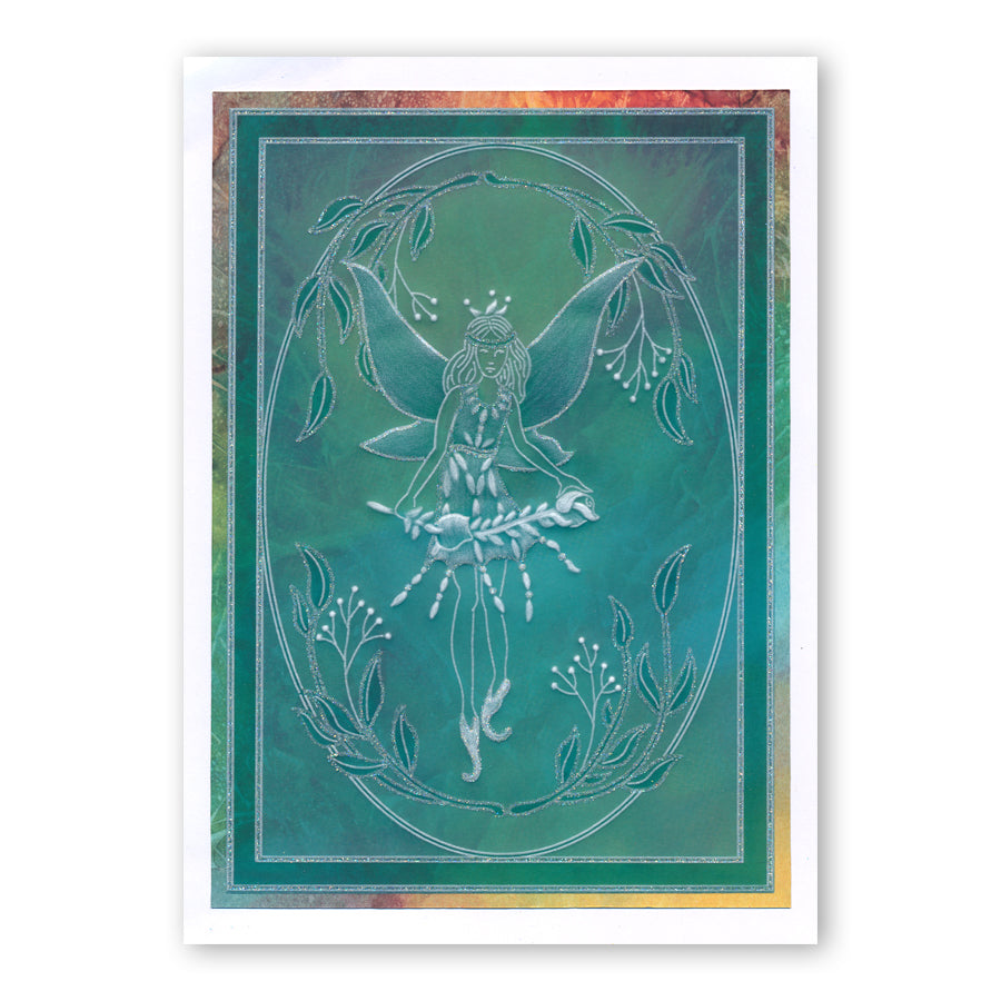 Fairies & Spacer A6 Groovi Plate Set