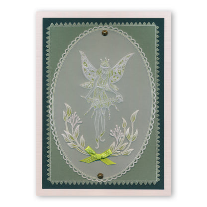 Fairies & Spacer A6 Groovi Plate Set