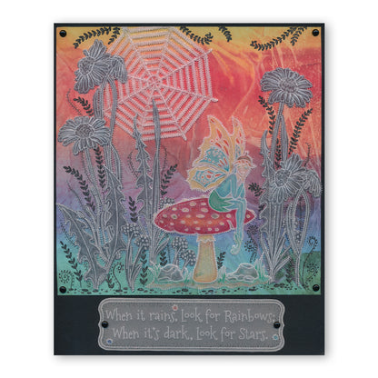 Fairy 6 A6 Groovi Plate