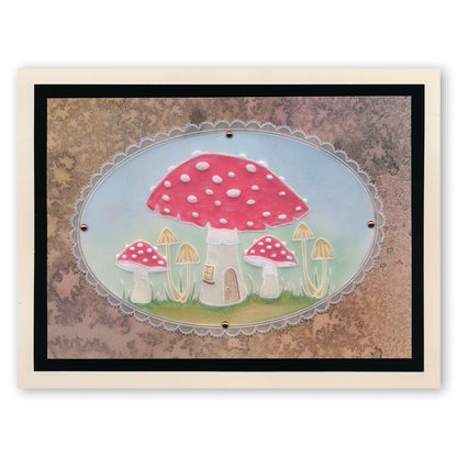 Fairies & Spacer A6 Groovi Plate Set