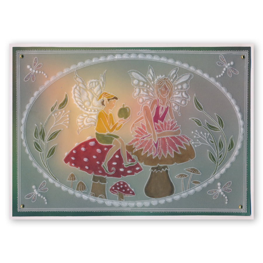 Fairy 1 A6 Groovi Plate