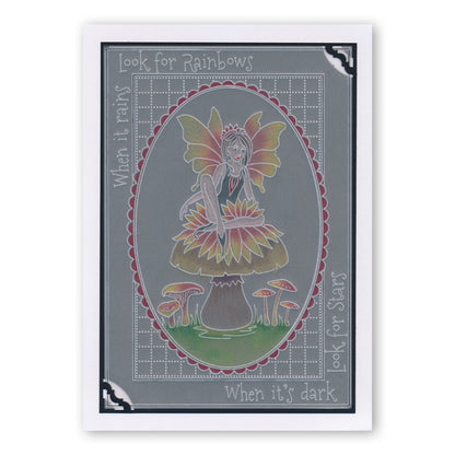 Fairy 1 A6 Groovi Plate