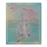 Fairytale Castle & Nested Tags A5 Groovi Plate Set