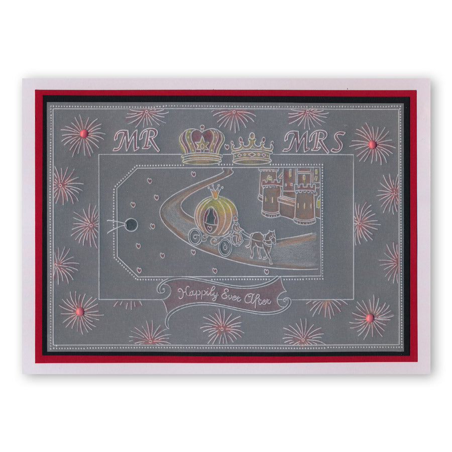 Nested Tags A5 Groovi Plate