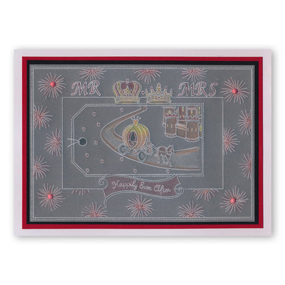 Nested Tags A5 Groovi Plate