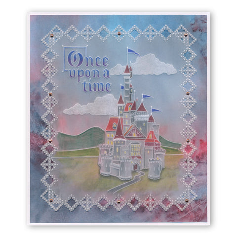 Fairytale Castle A5 Groovi Plate