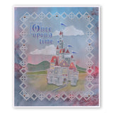 Fairytale Castle & Nested Tags A5 Groovi Plate Set