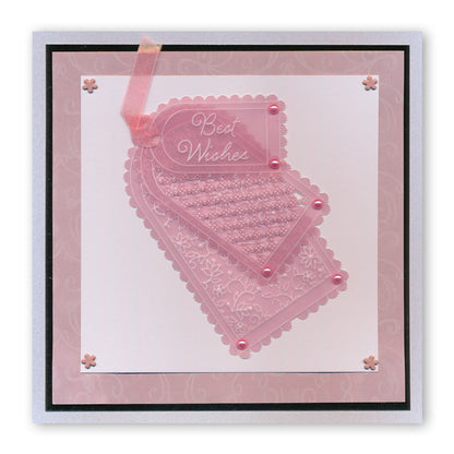 Nested Tags A5 Groovi Plate