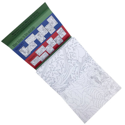 Colouring Postcards - Feathered Friends Collection Set 1