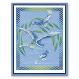 Feathered Friends A5 Square Groovi Plate