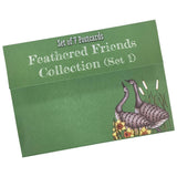 Colouring Postcards - Feathered Friends Collection Set 1