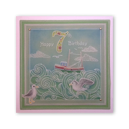 Peace Filigree Swirls A6 Groovi Plate