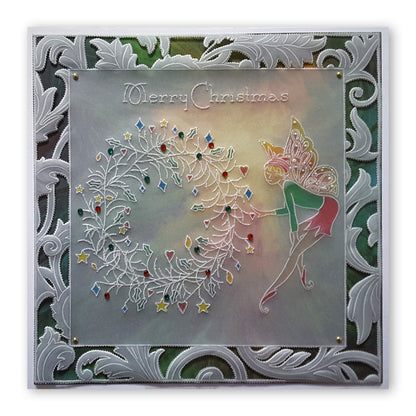 Joy Filigree Swirls A6 Groovi Plate