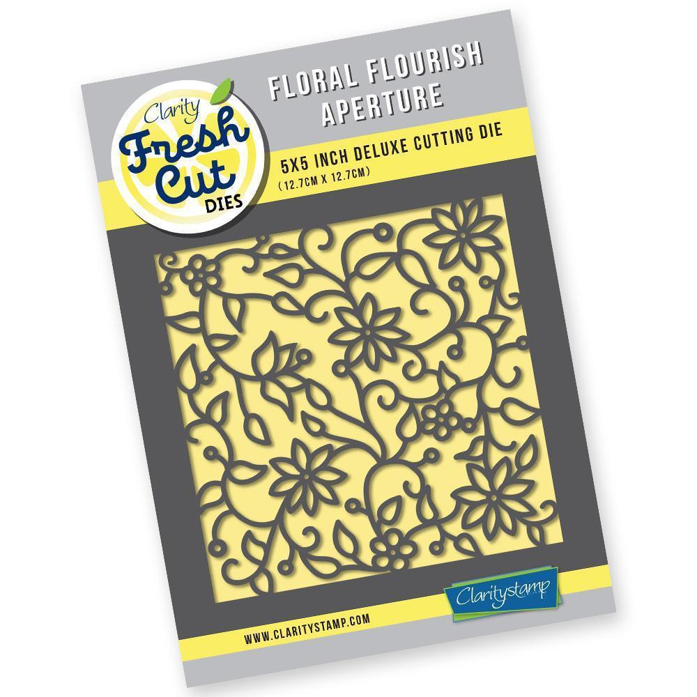 Floral Flourish Aperture Clarity Fresh Cut Dies
