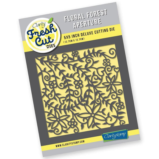 Floral Forest Aperture Clarity Fresh Cut Dies