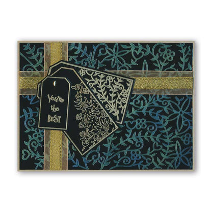 Floral Forest A5 Frameless Stencil