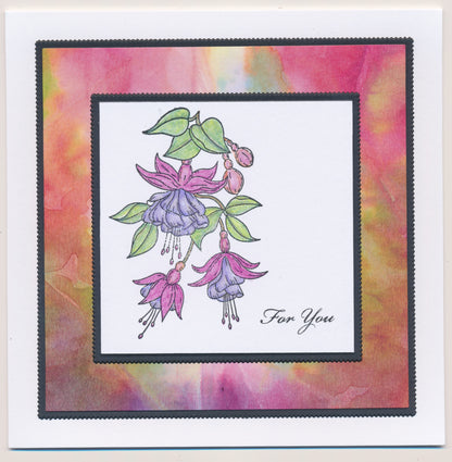 Linda's Floral - Set 1 A6 Stamp & Mask Collection