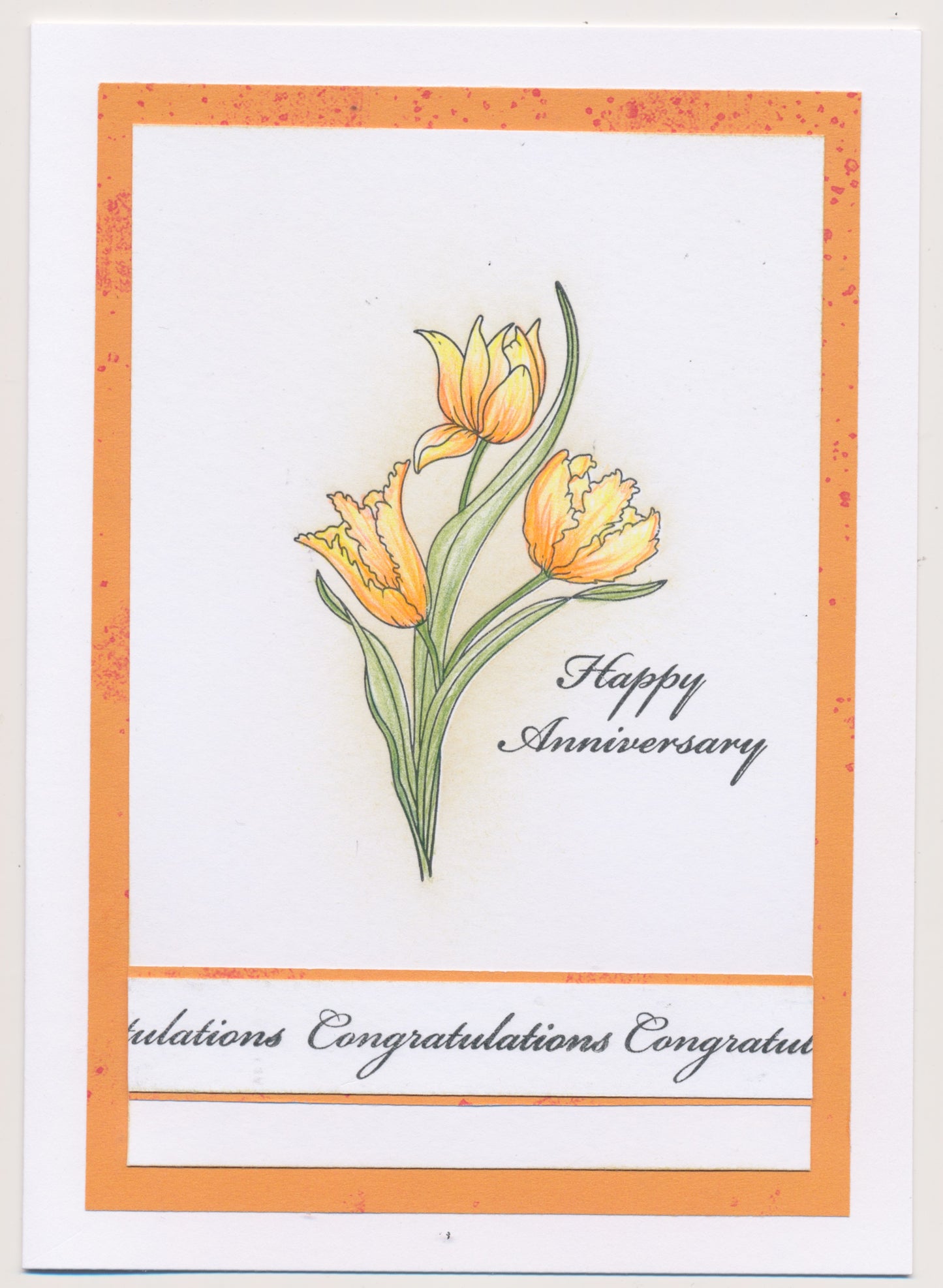 Linda's Tatty Tulip A6 Stamp & Mask Set
