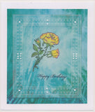 Linda's Rose A6 Stamp & Mask Set