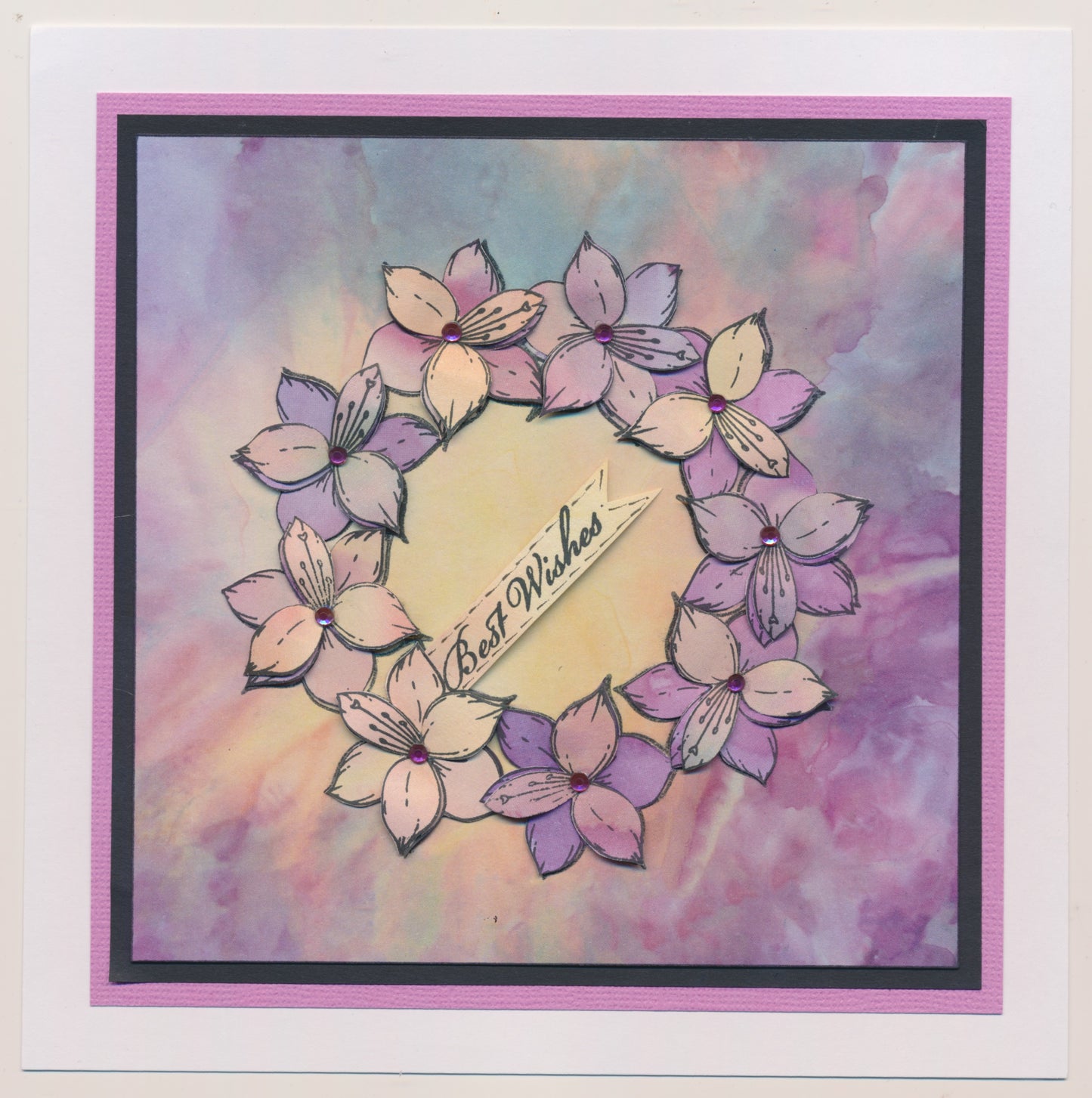 Linda's Amaryllis A6 Stamp & Mask Set