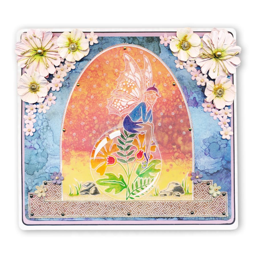 Marigold & Friends Round A6 Square Groovi Baby Plate