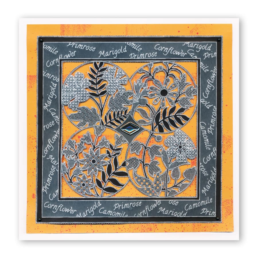 Marigold & Friends Round A6 Square Groovi Baby Plate