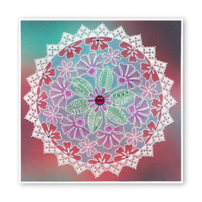 Marigold & Friends Round A6 Square Groovi Baby Plate