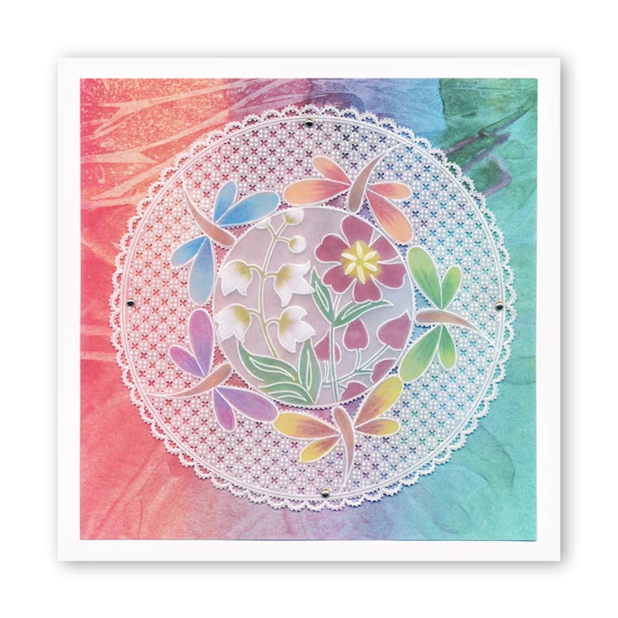 Primrose & Friends Round A6 Square Groovi Baby Plate