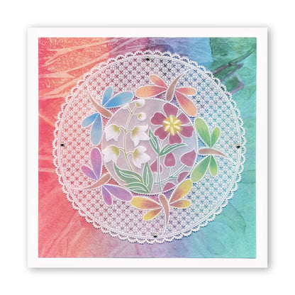 Primrose & Friends Round A6 Square Groovi Baby Plate