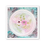 Daisy & Friends Round A6 Square Groovi Baby Plate