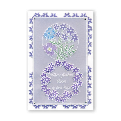 Flower Rounds Spacer Groovi Go! Spacer Plate