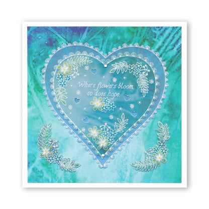 Floral Friends Rounds Collection A6 Square Groovi Baby Plate Set