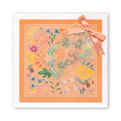 Camomile & Friends Round A6 Square Groovi Baby Plate