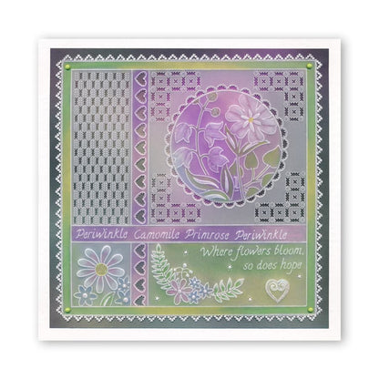 Primrose & Friends Round A6 Square Groovi Baby Plate