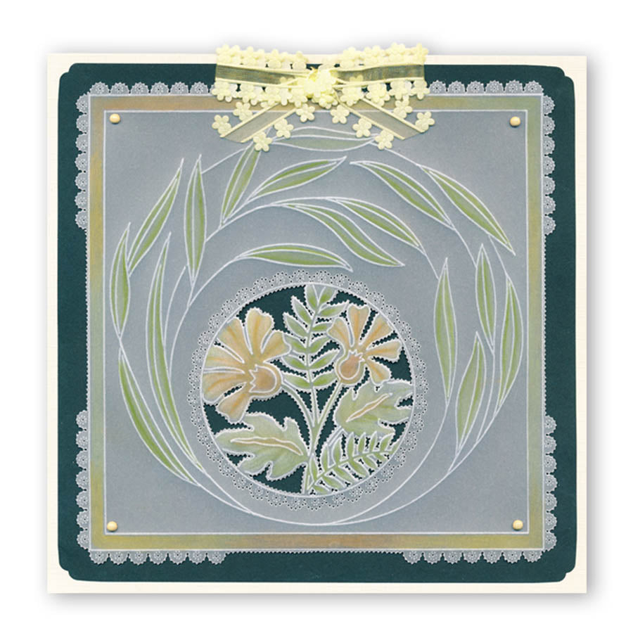 Marigold & Friends Round A6 Square Groovi Baby Plate