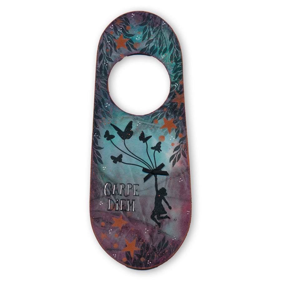 Flutterby Carpe Diem A5 Square Stamp Set