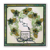 Flutterby Carpe Diem A5 Square Stamp Set