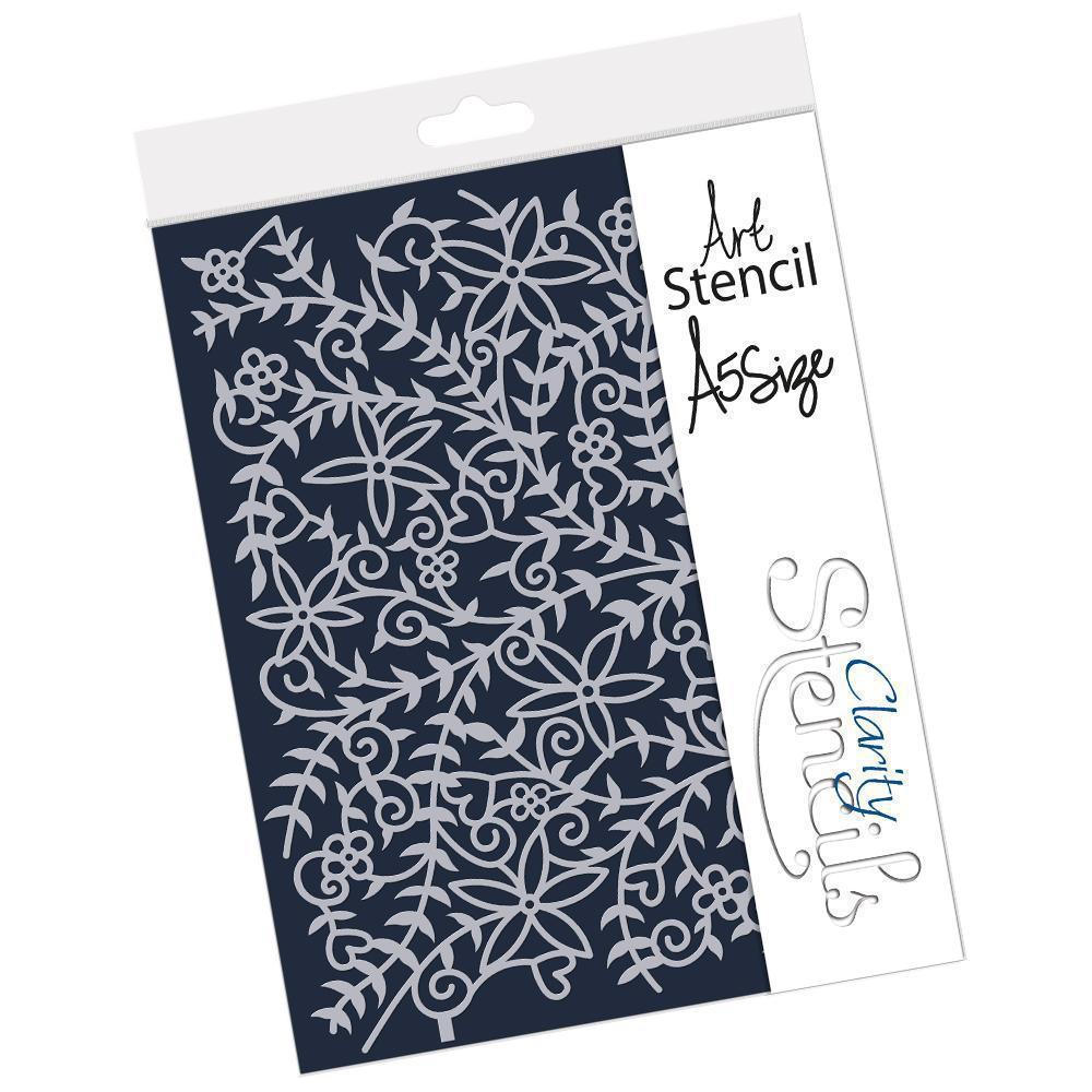Floral Forest A5 Frameless Stencil