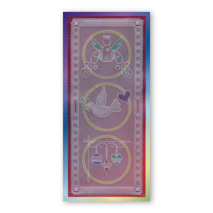 Framework Circles A4 Square Groovi Plate