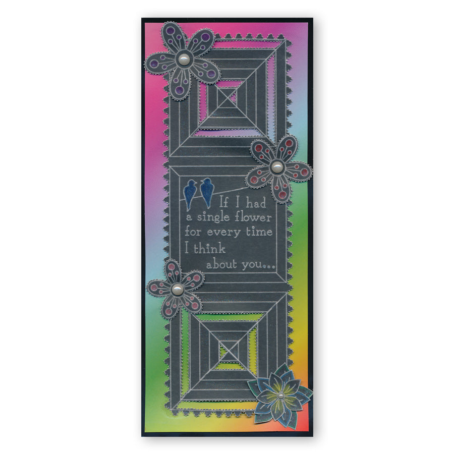 Framework Squares A4 Square Groovi Plate