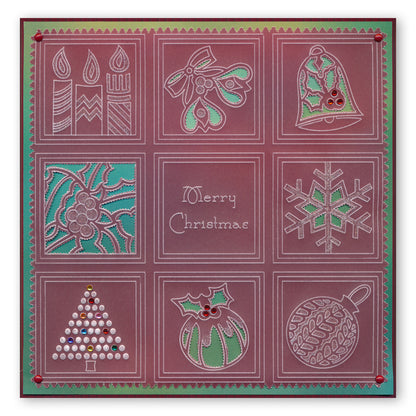 Framework Squares A4 Square Groovi Plate