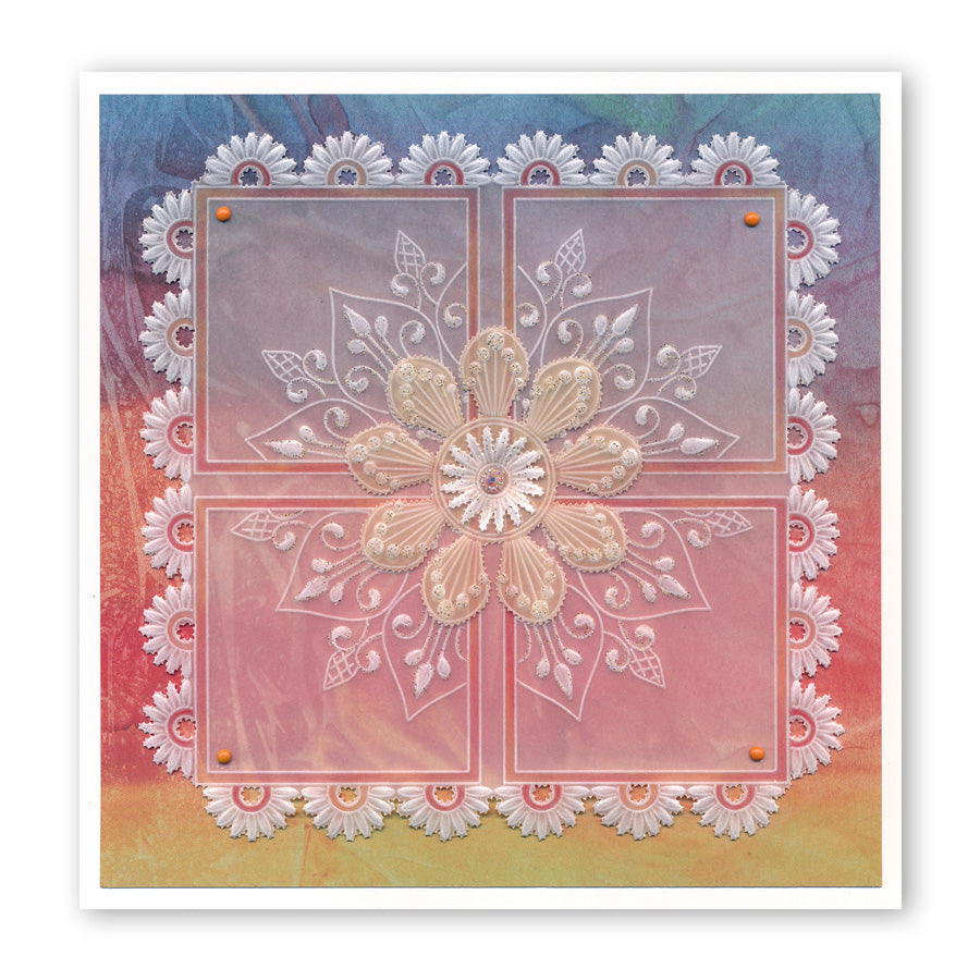 Framework Squares A4 Square Groovi Plate