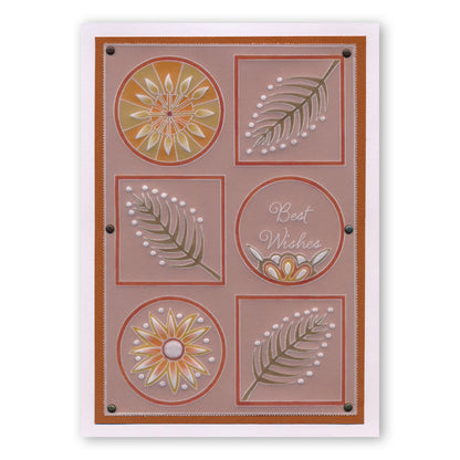 Framework Squares A4 Square Groovi Plate