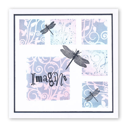 Framework Squares 7" x 7" Stencil