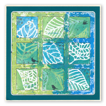 Framework Squares 7" x 7" Stencil