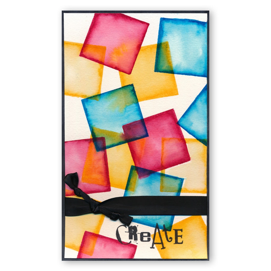 Framework Squares 7" x 7" Stencil